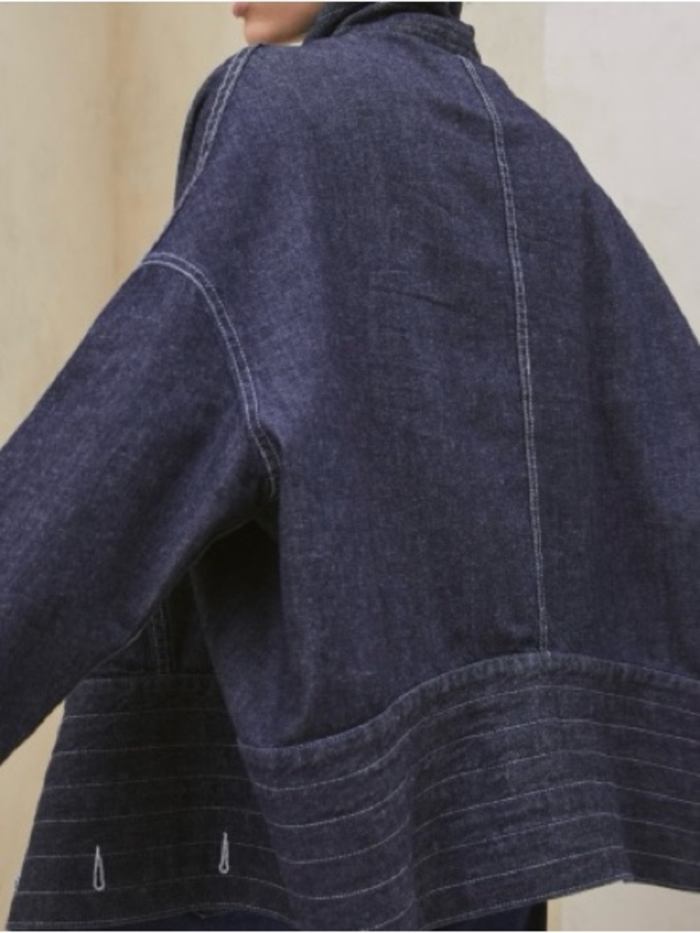 Levi’s Upsidedownable Trucker jacket. Small/Medium - Picture 11 of 11